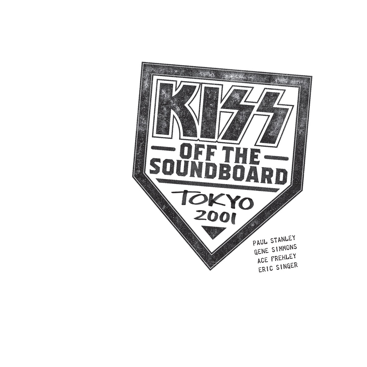 Kiss — KISS Off The Soundboard: Tokyo 2001 (Live), vinyl LP album cover