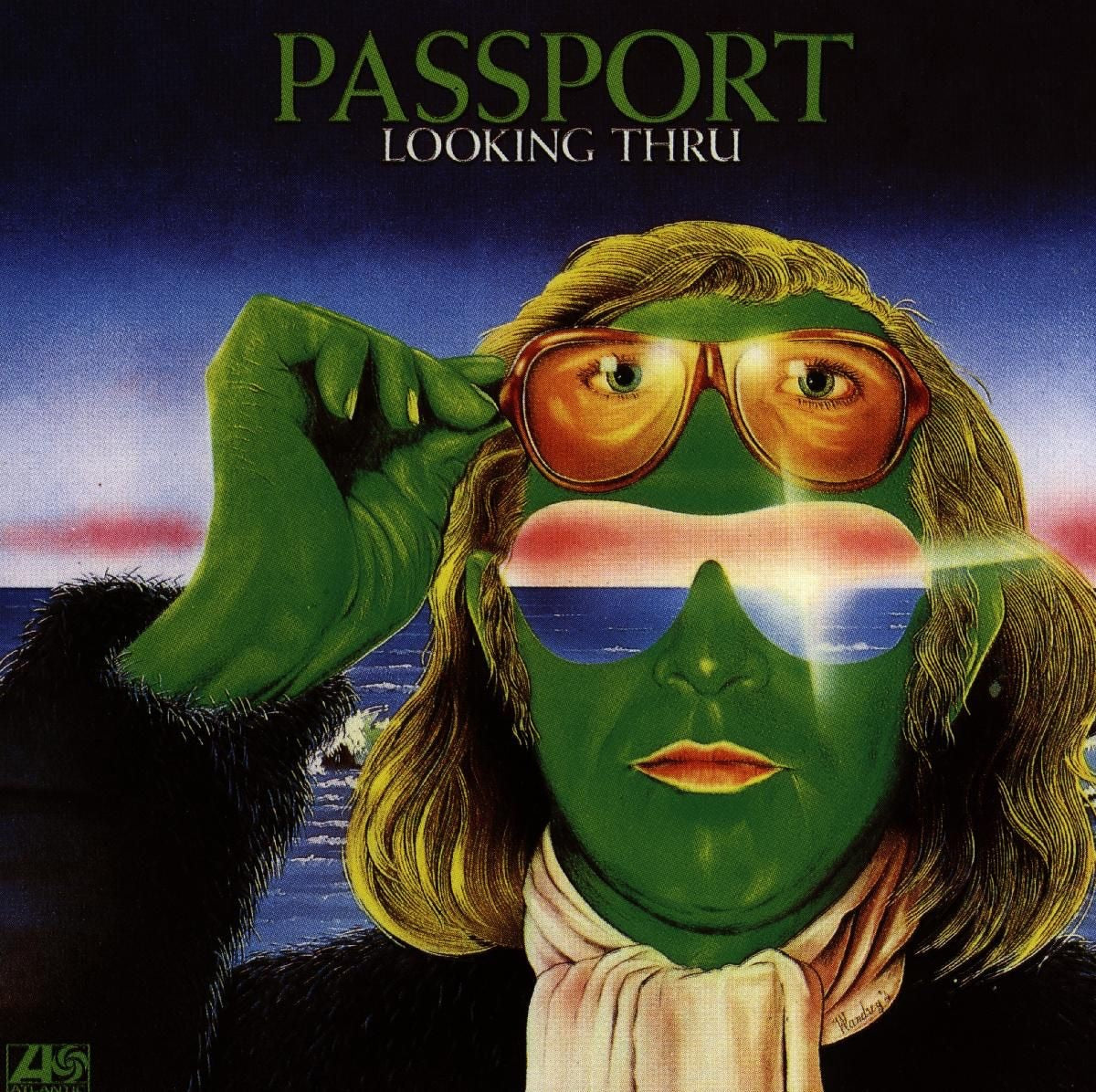Klaus Doldinger's Passport — Looking Thru, vinyl LP album cover