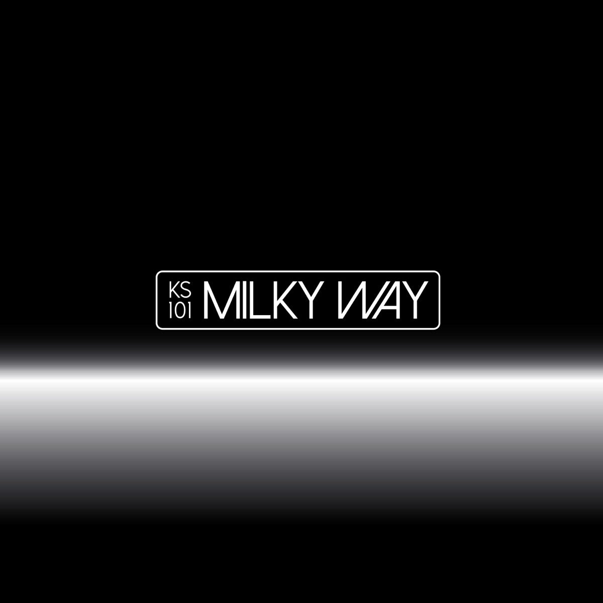 Klaus Schulze — 101, Milky Way, vinyl LP album cover