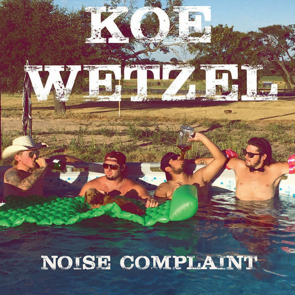 Koe Wetzel — Noise Complaint, vinyl LP album cover