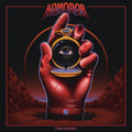 Komodor — Time & Space, vinyl LP album cover