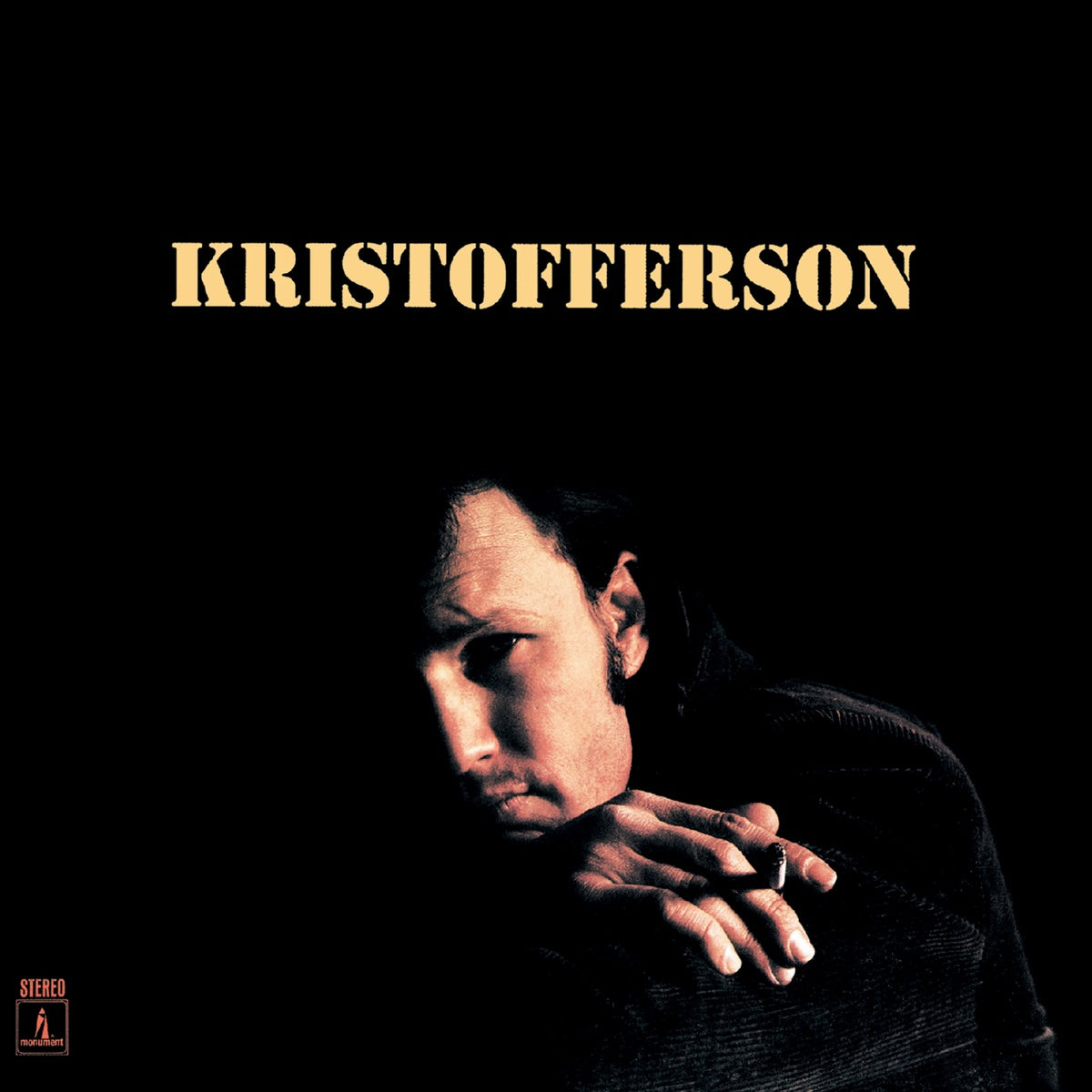 Kris Kristofferson — Kristofferson, vinyl LP album cover