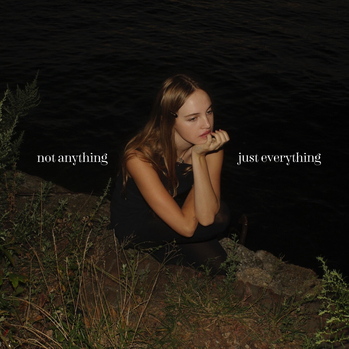 Kristiane — Not Anything, Just Everything, vinyl LP album cover