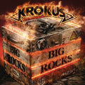 Krokus — BIG ROCKS, vinyl LP album cover