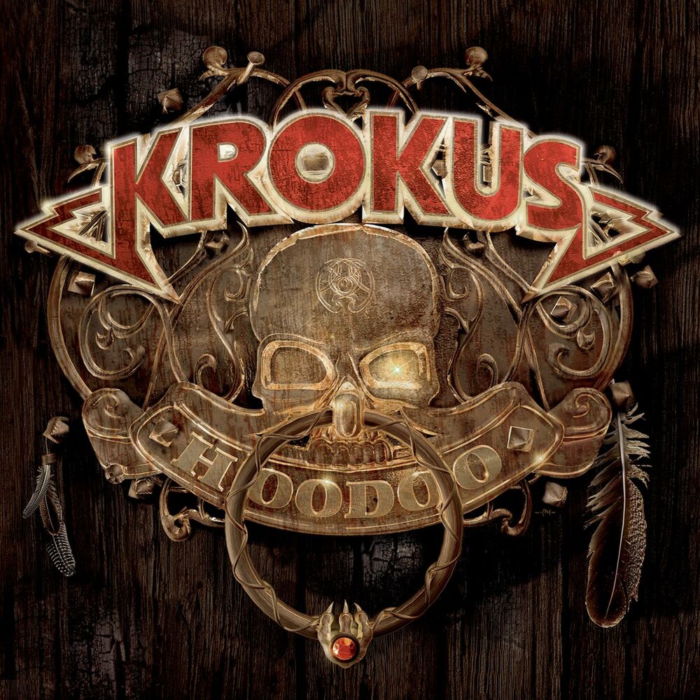 Krokus — Hoodoo, vinyl LP album cover