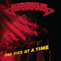 Krokus — One Vice At a Time, vinyl LP album cover