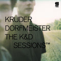 Kruder & Dorfmeister — The K&D Sessions (DJ Mix), vinyl LP album cover