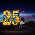 K's Choice — 25, vinyl LP album cover