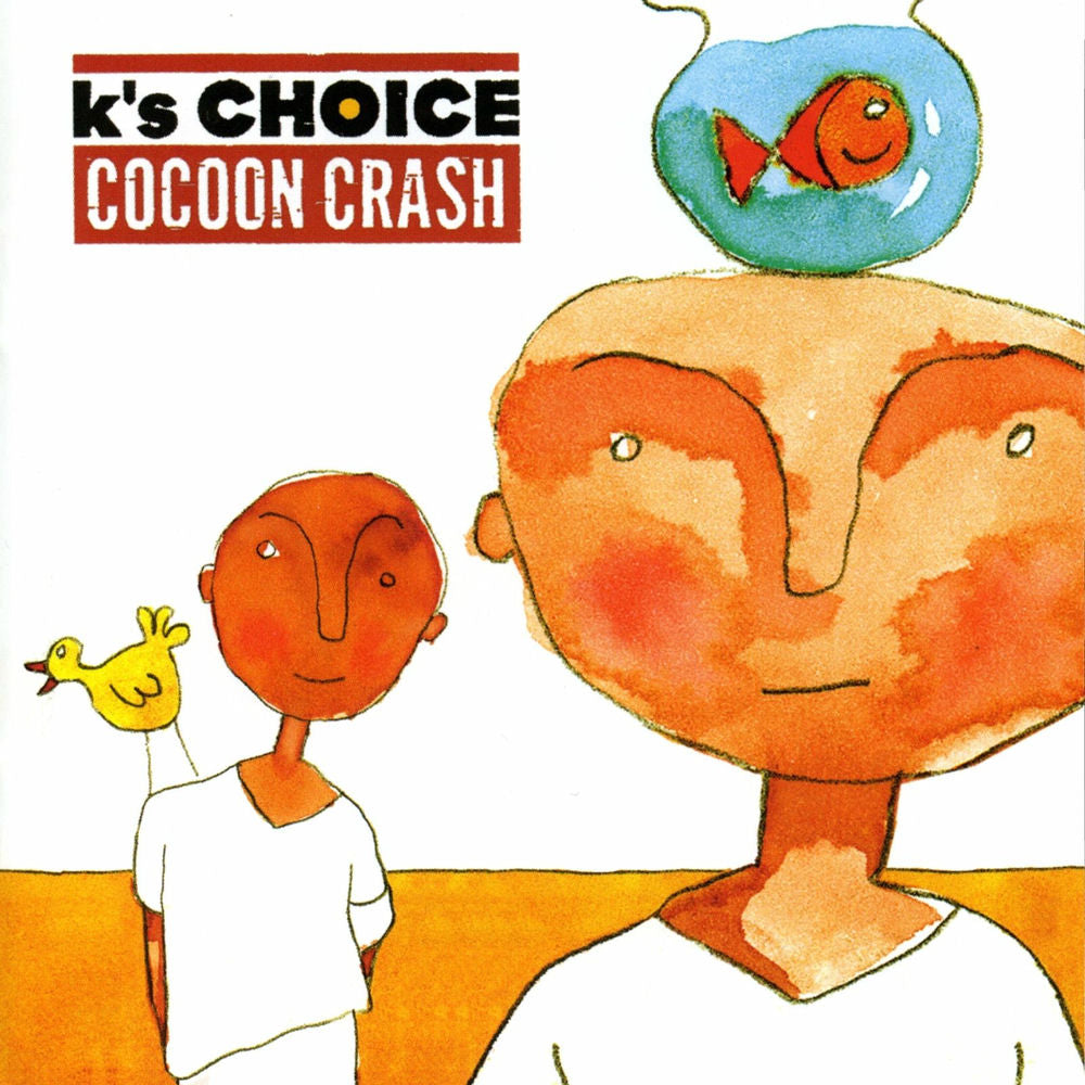 K's Choice — Cocoon Crash, vinyl LP album cover