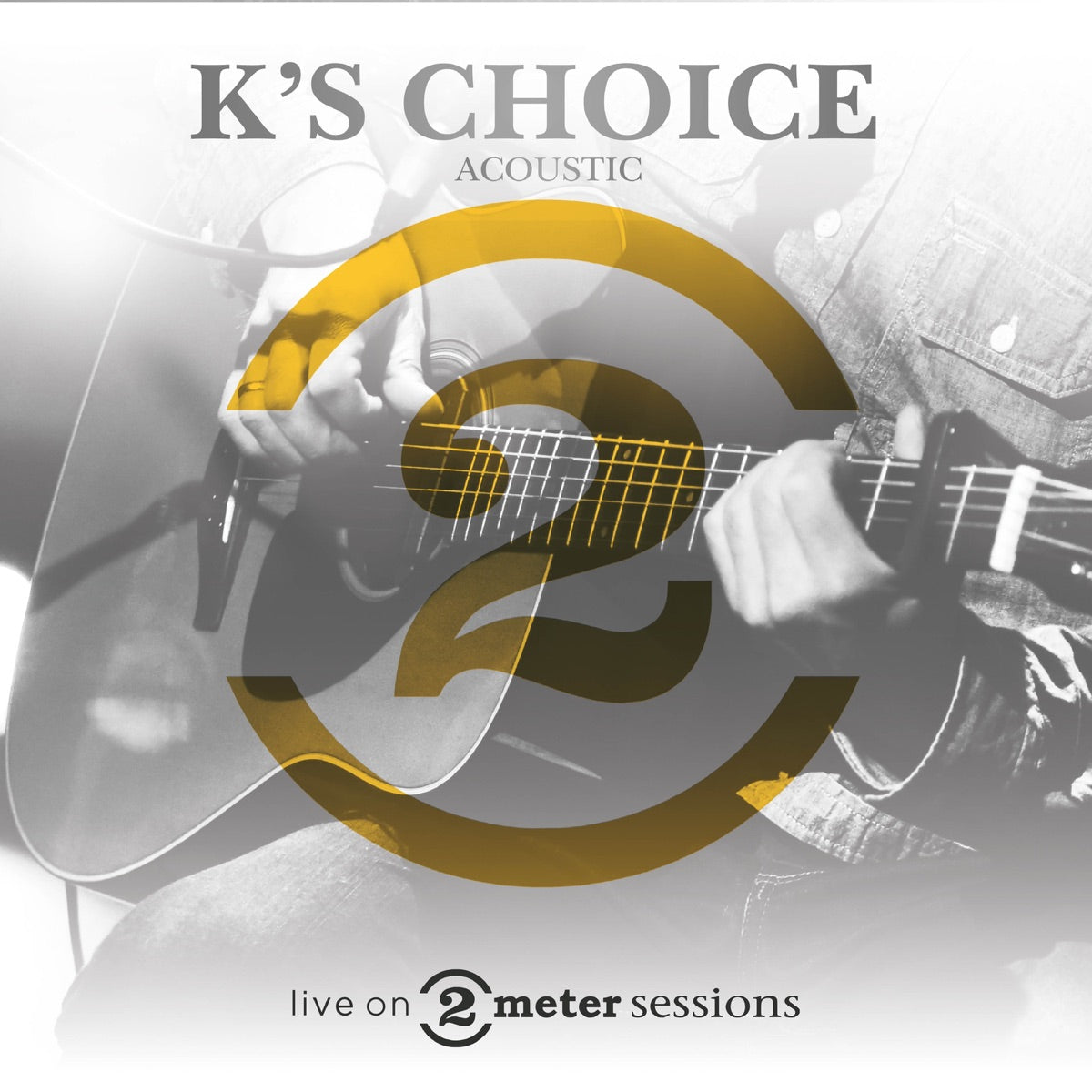 K's Choice — Live On 2 Meter Sessions (Acoustic), vinyl LP album cover