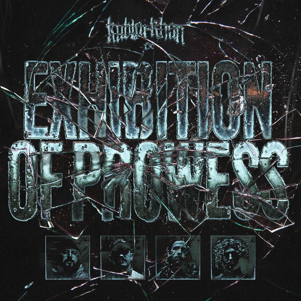 Kublai Khan TX — Exhibition Of Prowess, vinyl LP album cover