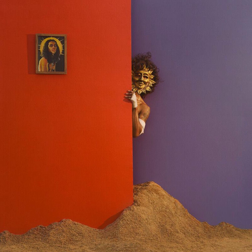 Kyle Dion — SOULAR, vinyl LP album cover
