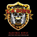 L.A. Guns — Electric Gypsy (Live At The Guild Theatre, 2025) - Single, vinyl LP album cover