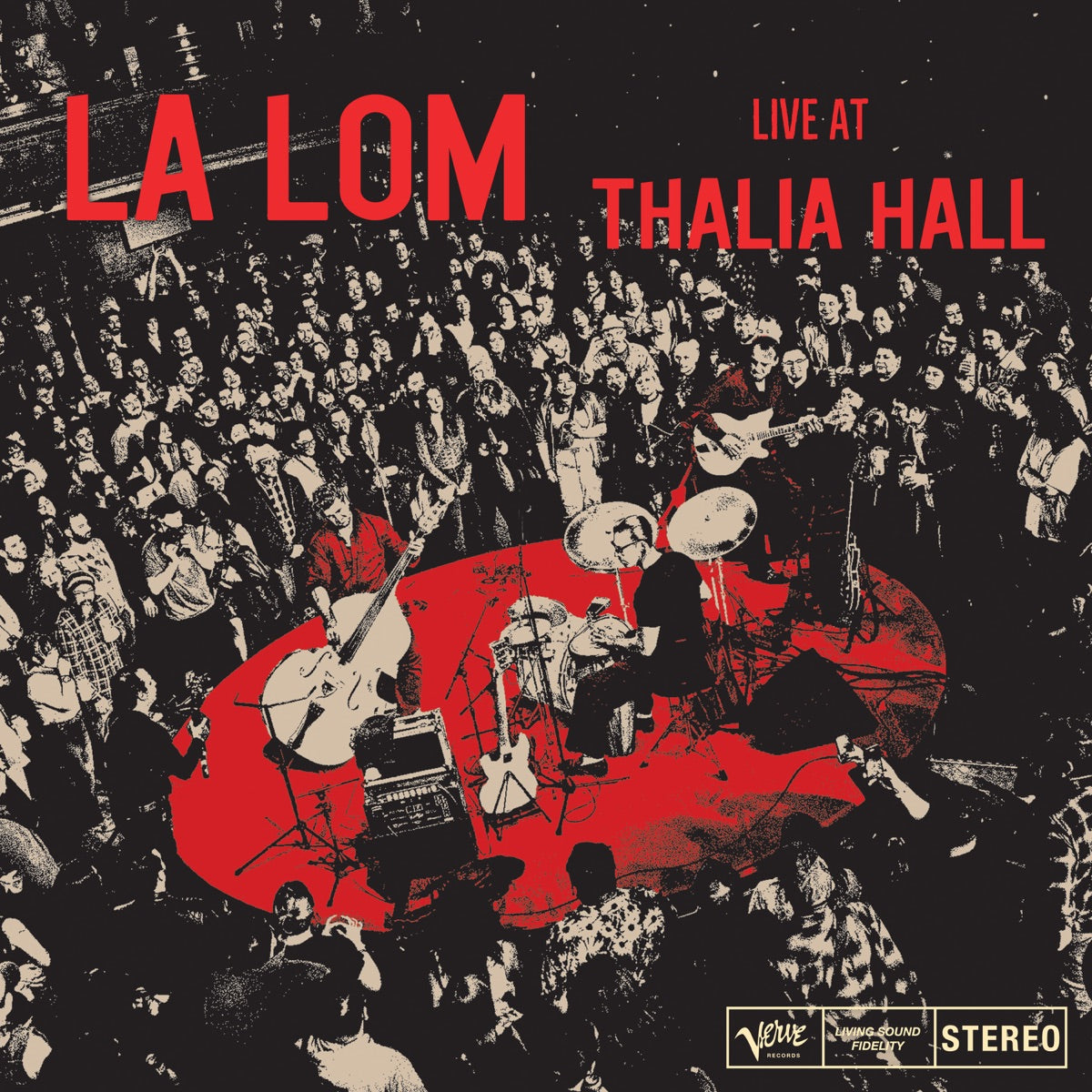LA LOM — Live At Thalia Hall, vinyl LP album cover