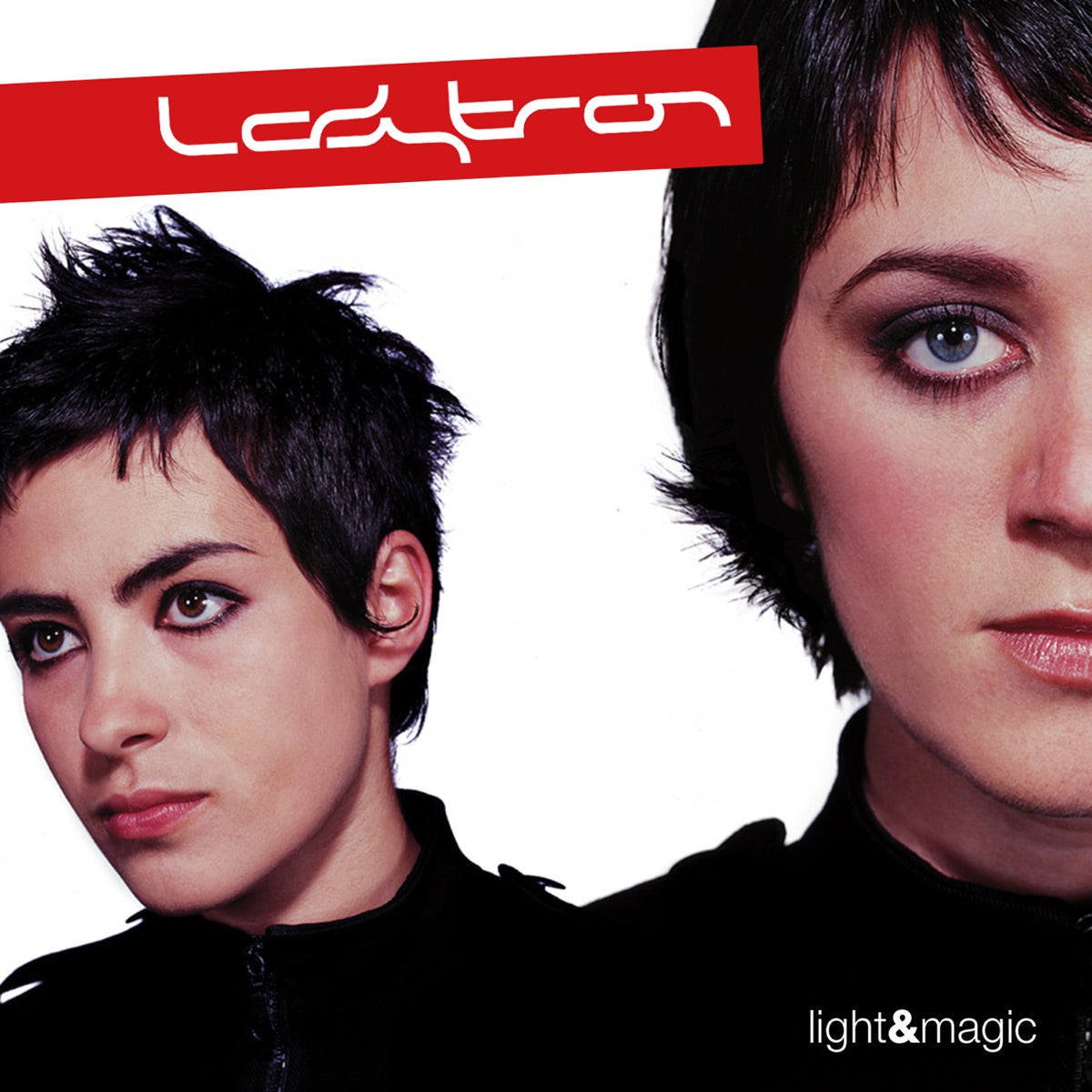 Ladytron — Light & Magic, vinyl LP album cover