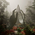 Ladytron — Paradises, vinyl LP album cover