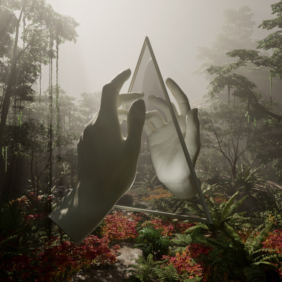 Ladytron — Paradises, vinyl LP album cover
