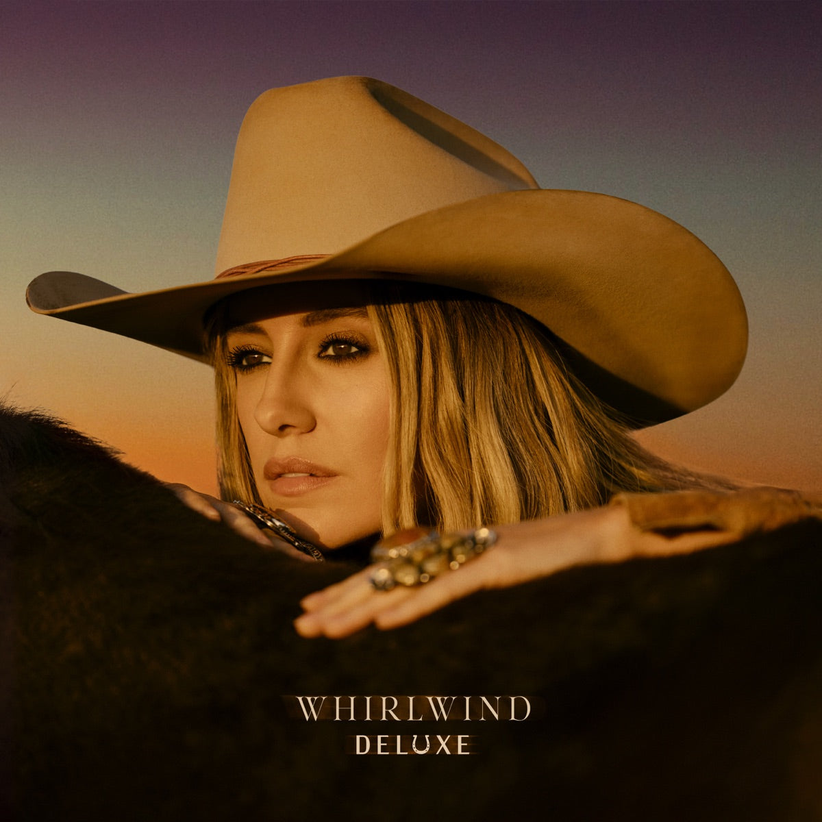 Lainey Wilson — Whirlwind (Deluxe), vinyl LP album cover