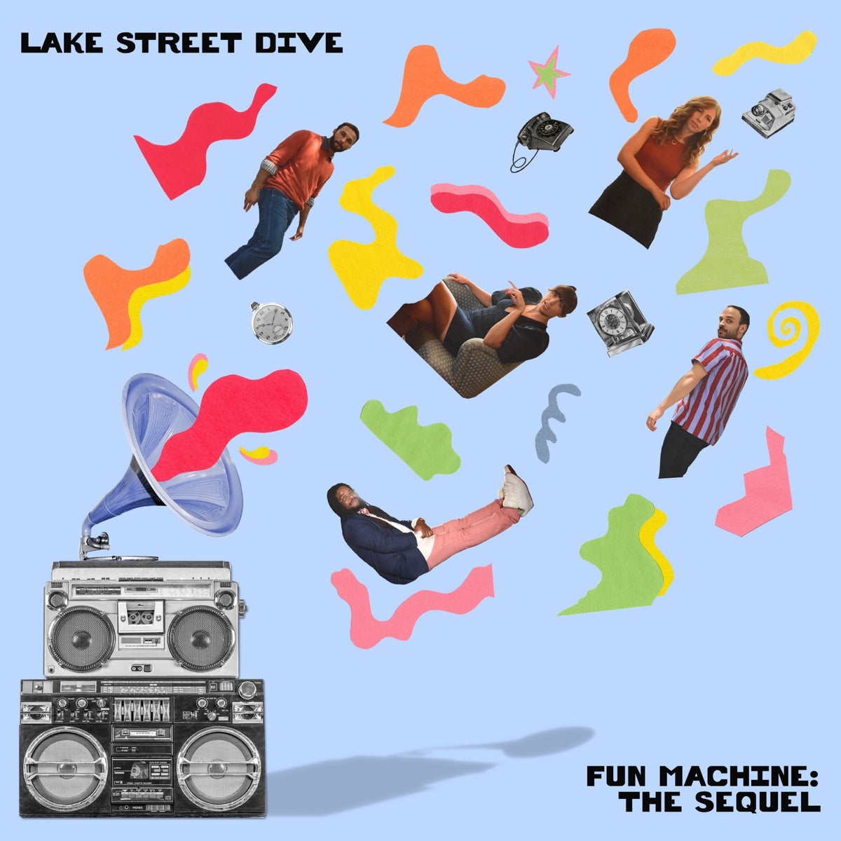 Lake Street Dive — Fun Machine: The Sequel - EP, vinyl LP album cover