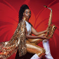 Lakecia Benjamin — Phoenix, vinyl LP album cover