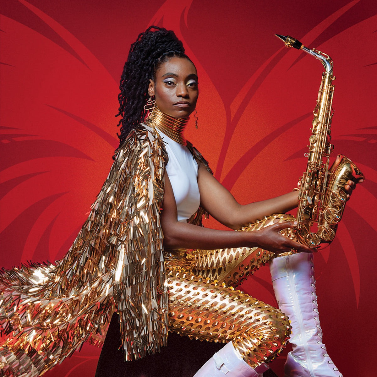 Lakecia Benjamin — Phoenix, vinyl LP album cover