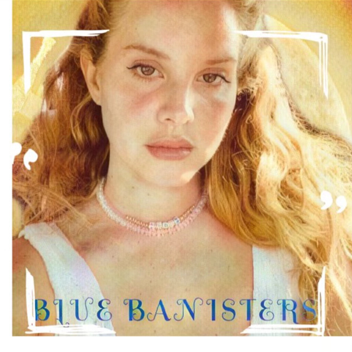 Lana Del Rey — Blue Banisters - Single, vinyl LP album cover