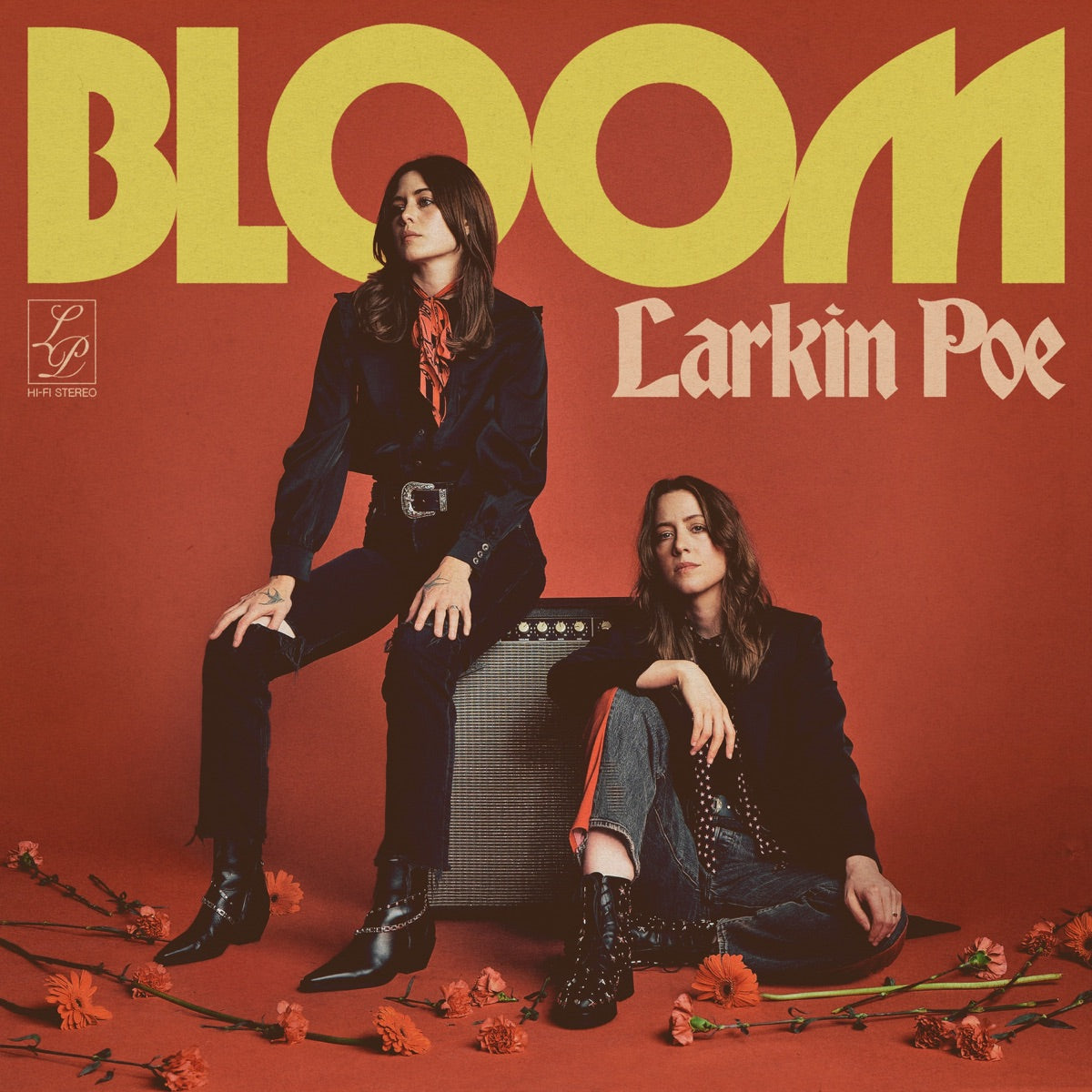 Larkin Poe — Bloom, vinyl LP album cover