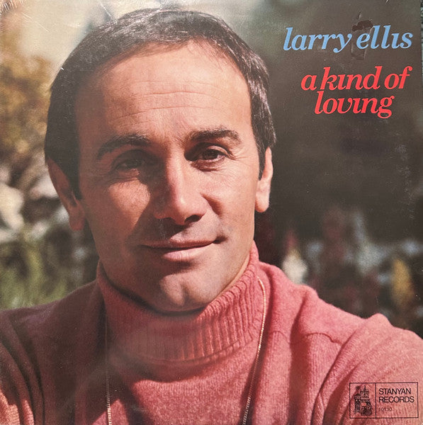 Larry Ellis (2) — A Kind Of Loving (The Songs Of Rod McKuen), vinyl LP album cover
