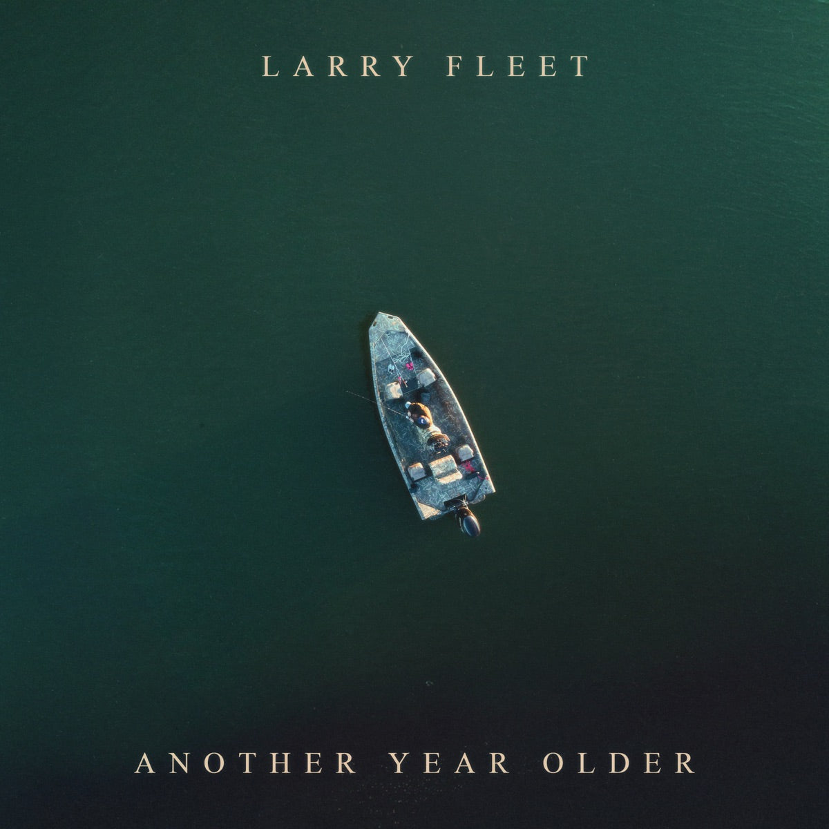 Larry Fleet — Another Year Older, vinyl LP album cover