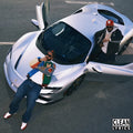 Larry June & Cardo Got Wings — Until Night Comes, CD album cover