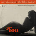 Larry Lovestein & The Velvet Revival — You - EP, vinyl LP album cover