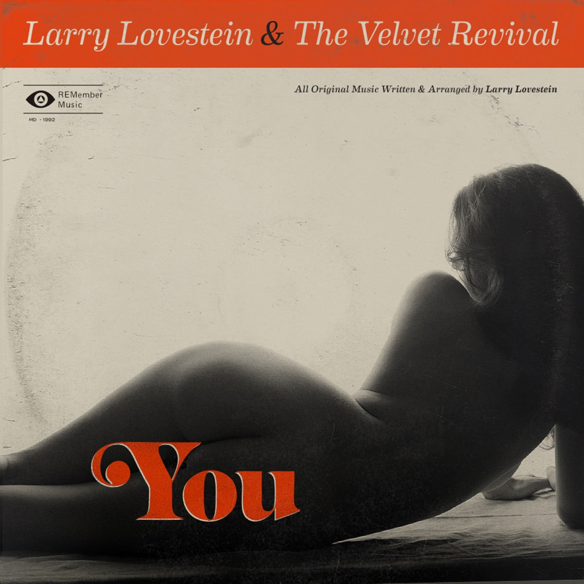 Larry Lovestein & The Velvet Revival — You - EP, vinyl LP album cover