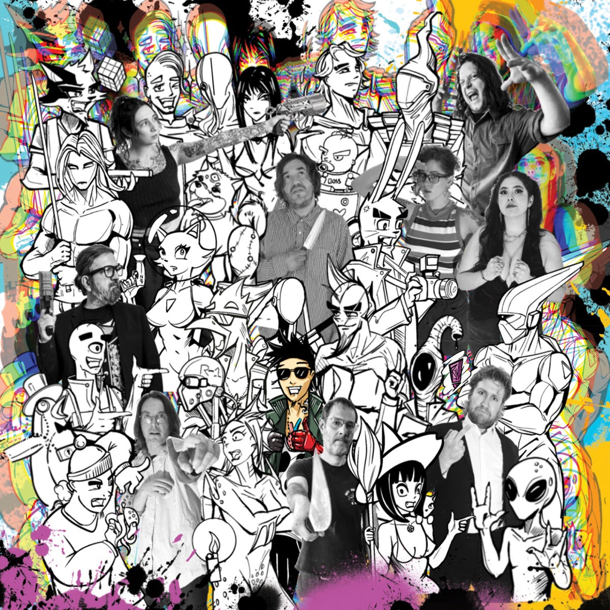 Las Cruxes — Las Cruxes, CD album cover