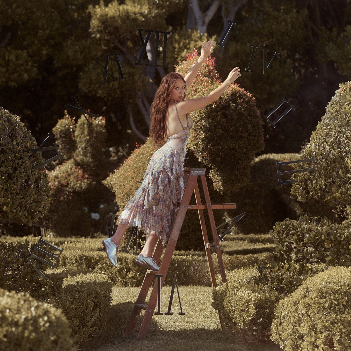 Laufey — A Matter of Time: The Final Hour, vinyl LP album cover