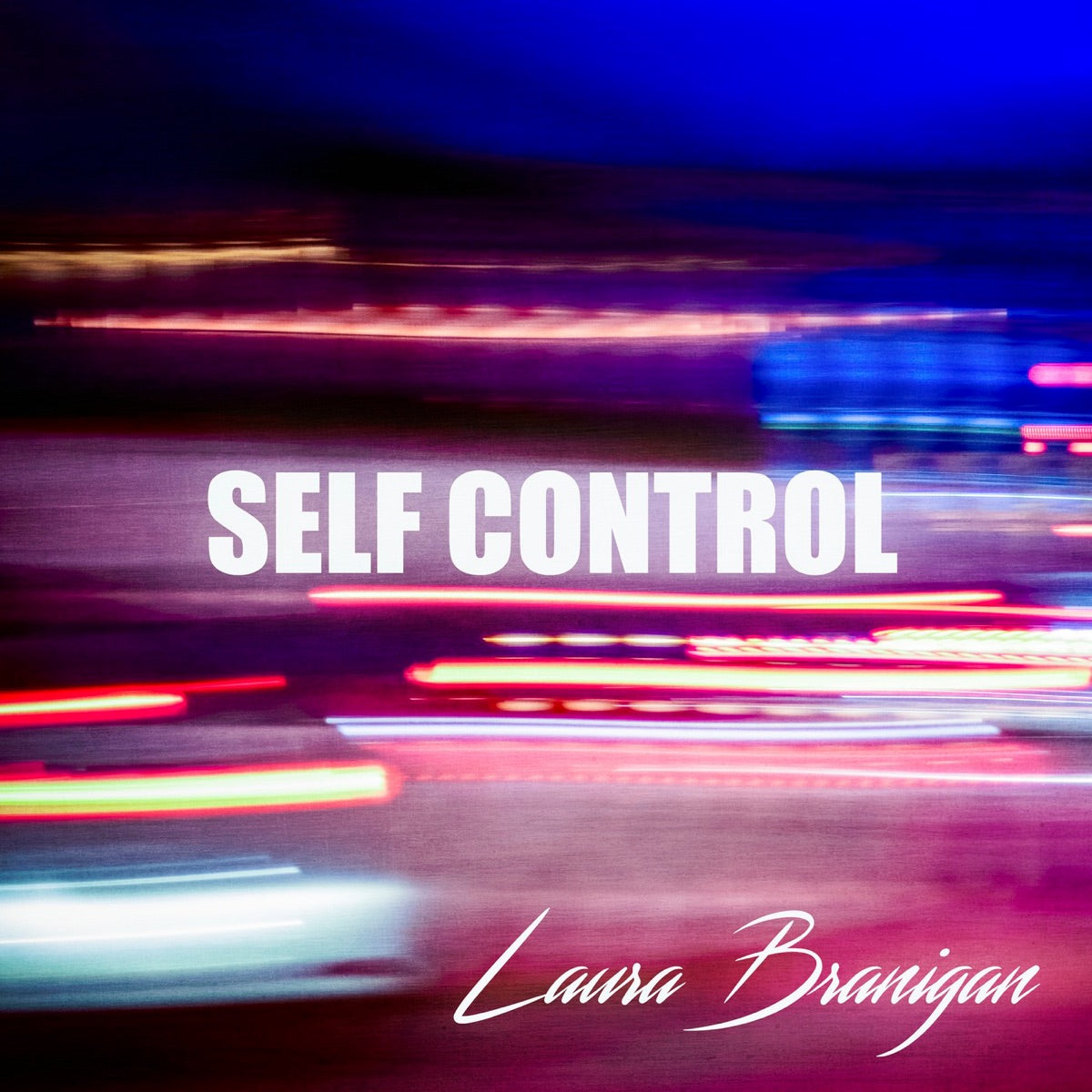 Laura Branigan — Self Control, vinyl LP album cover