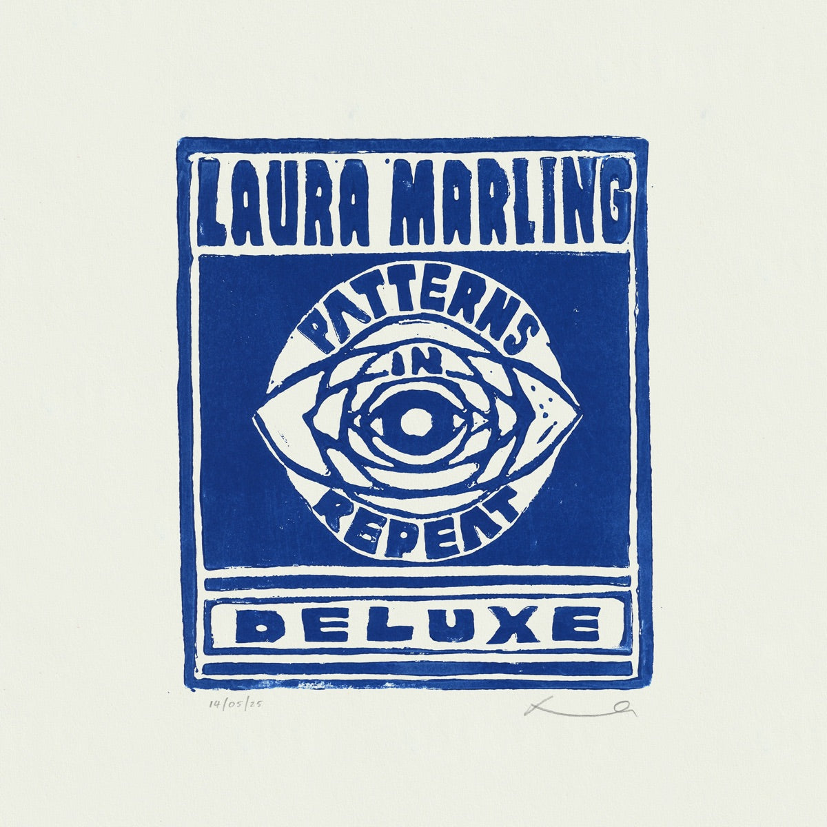 Laura Marling — Patterns in Repeat (Deluxe), vinyl LP album cover
