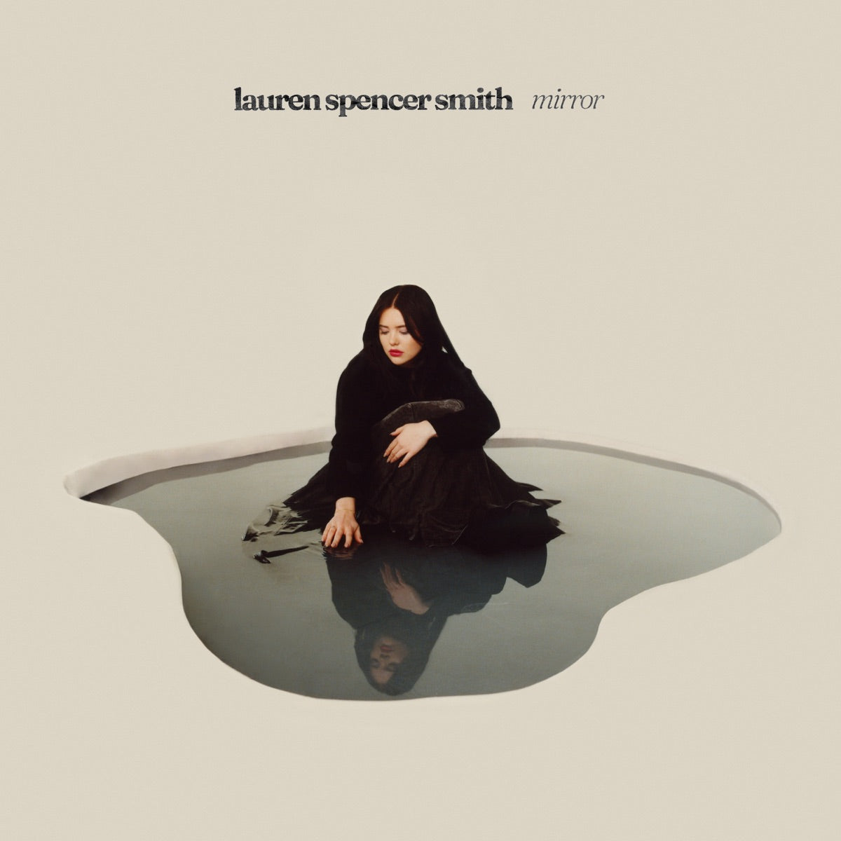 Lauren Spencer Smith — Mirror (Deluxe), vinyl LP album cover