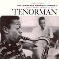 Lawrence Marable Quartet — Tenorman (feat. James Clay), vinyl LP album cover