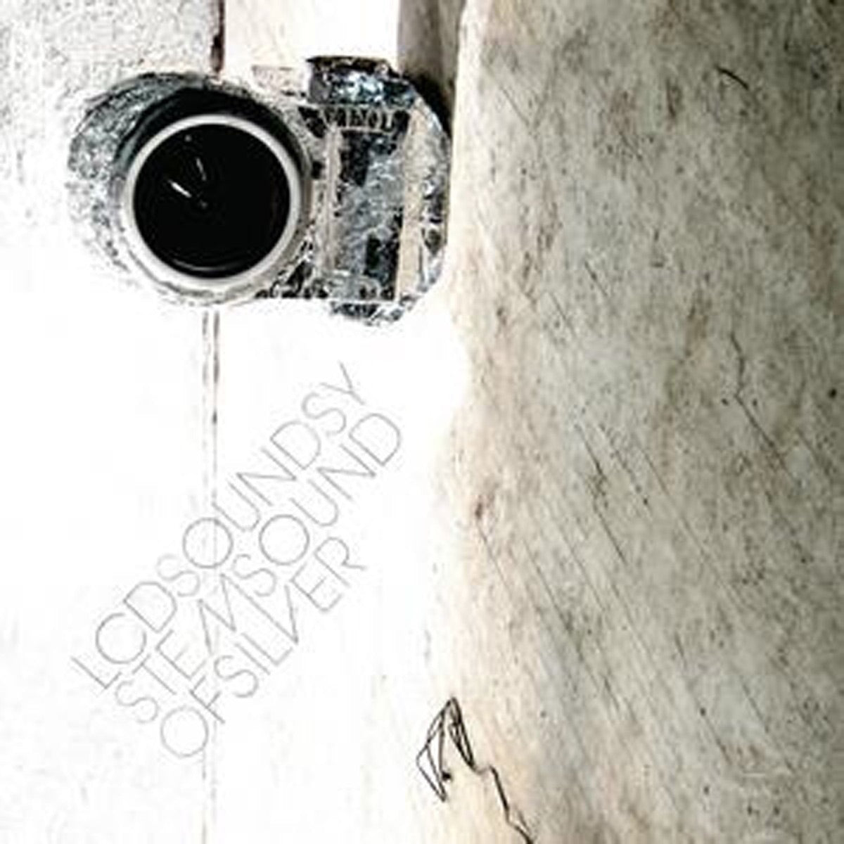 LCD Soundsystem — Sound of Silver, vinyl LP album cover