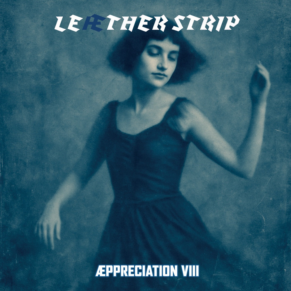 Leæther Strip — Æppreciation VIII, vinyl LP album cover