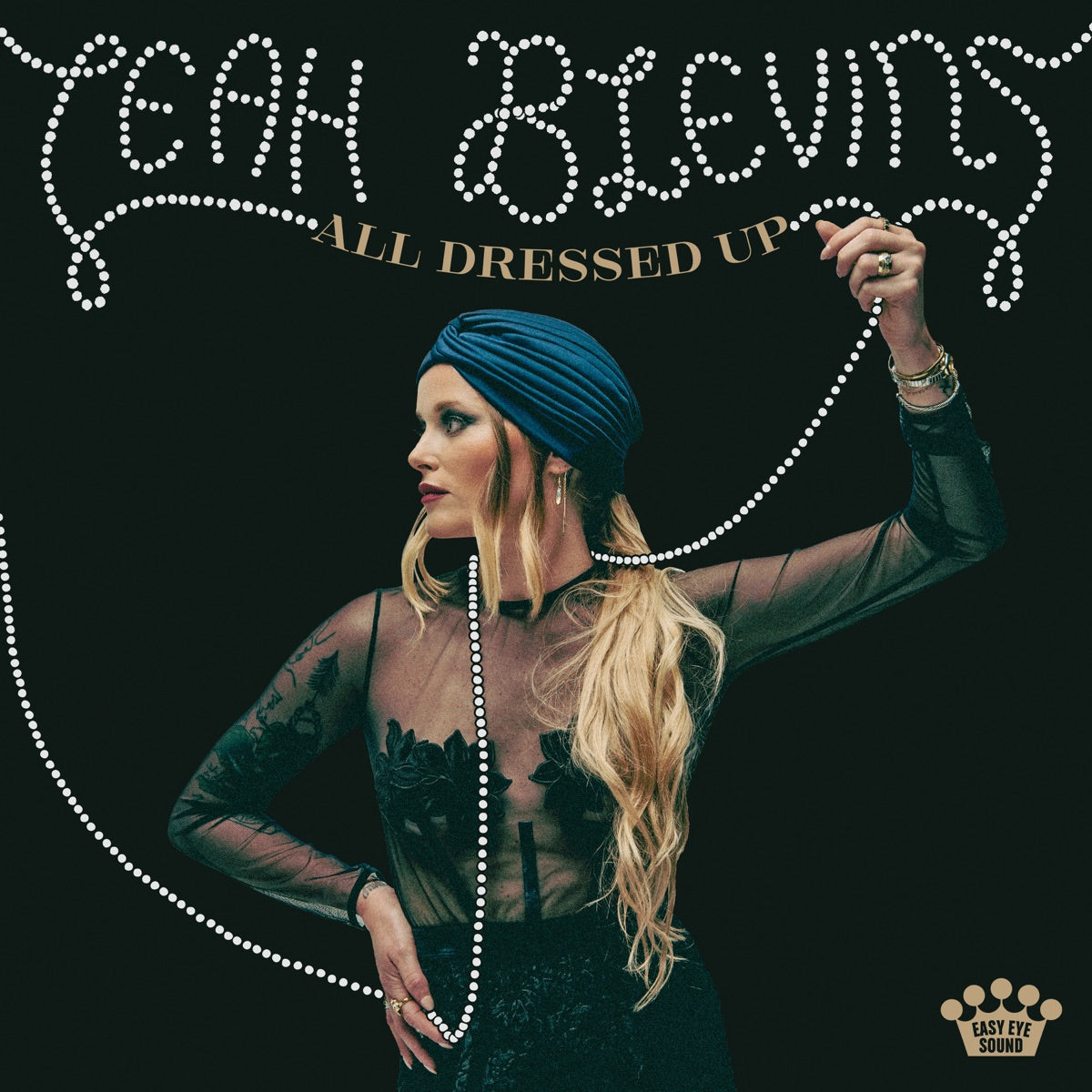 Leah Blevins — All Dressed Up, vinyl LP album cover