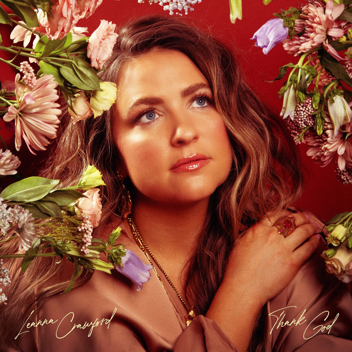 Leanna Crawford — Thank God, CD album cover