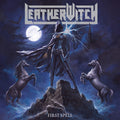 LEATHERWITCH — First Spell, vinyl LP album cover