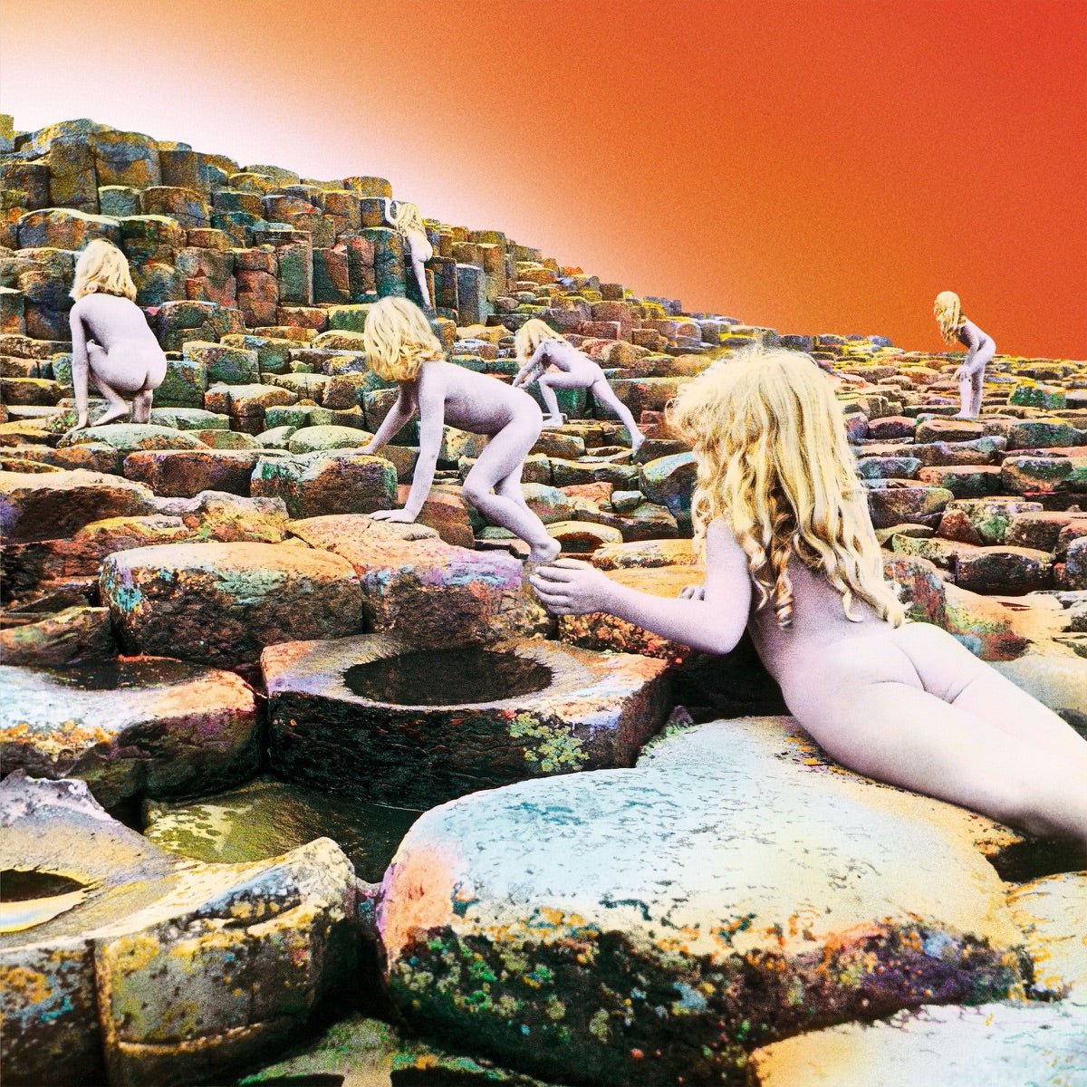 Led Zeppelin — Houses of the Holy (Remastered), CD album cover