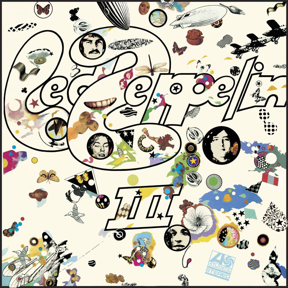Led Zeppelin — Led Zeppelin III (Remastered), CD album cover