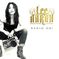 Lee Aaron — Radio On!, vinyl LP album cover