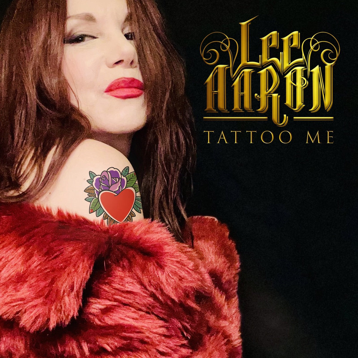 Lee Aaron — Tattoo Me, vinyl LP album cover
