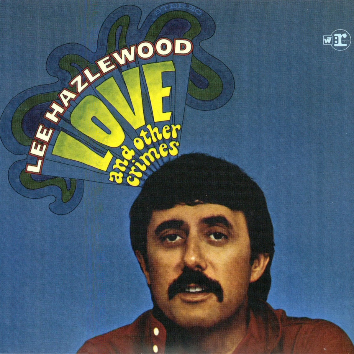 Lee Hazlewood — Love and Other Crimes (Remastered), vinyl LP album cover