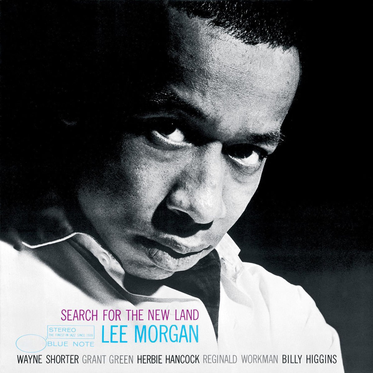 Lee Morgan — Search for the New Land (The Rudy Van Gelder Edition Remastered), vinyl LP album cover