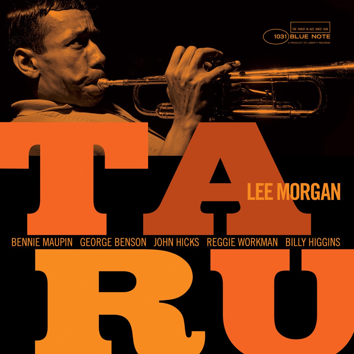 Lee Morgan — Taru, vinyl LP album cover